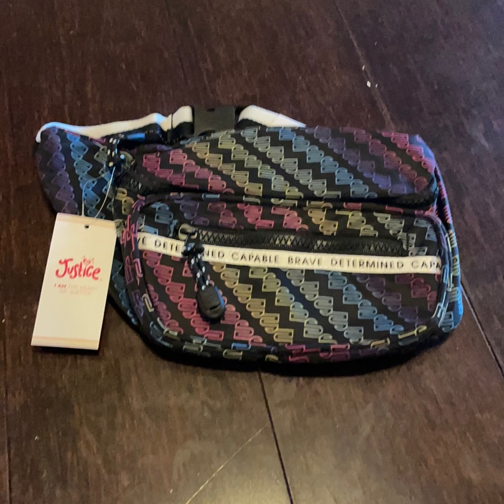 Justice fanny pack